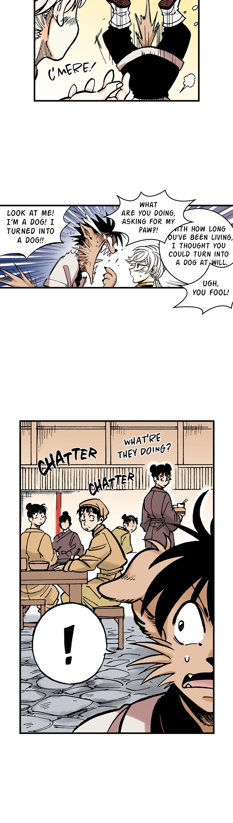 Dong Gun Chapter 17 page 11 - Chapter 17: Episode 17