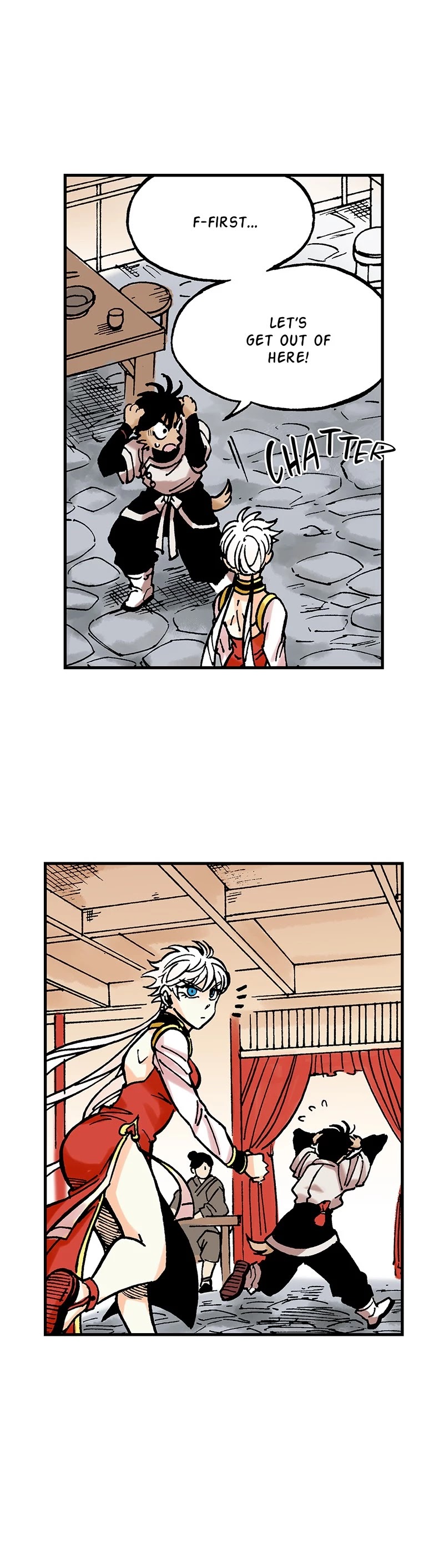 Dong Gun Chapter 17 page 12 - Chapter 17: Episode 17