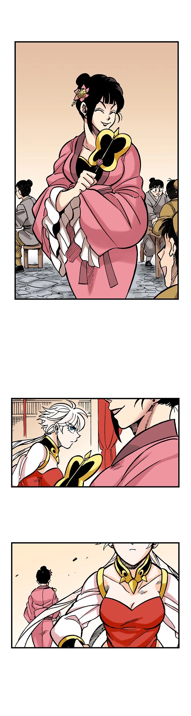 Dong Gun Chapter 17 page 13 - Chapter 17: Episode 17