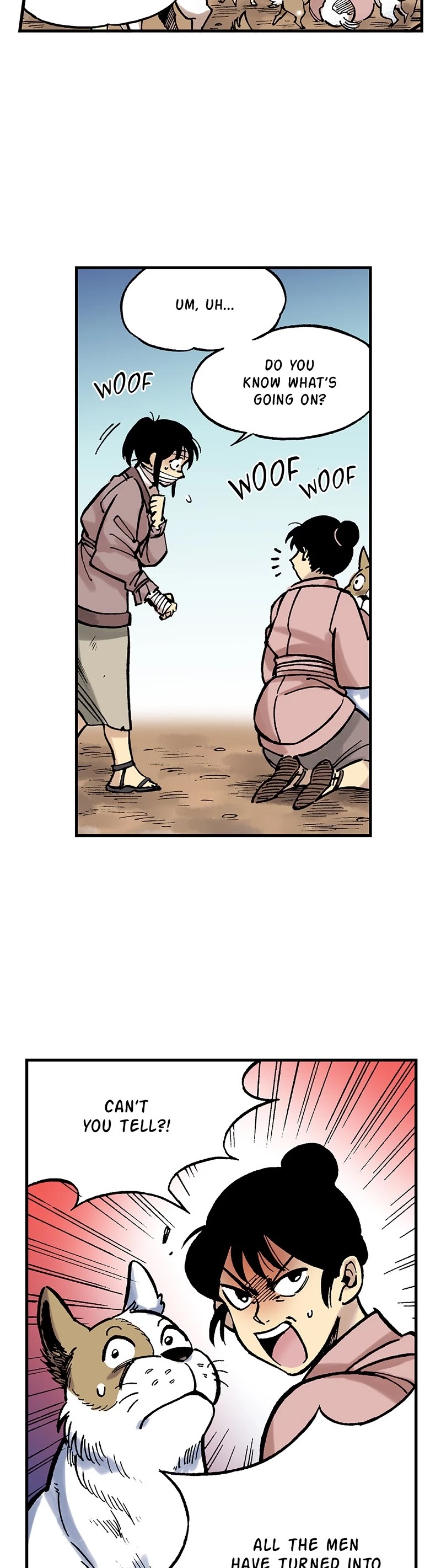 Dong Gun Chapter 17 page 16 - Chapter 17: Episode 17
