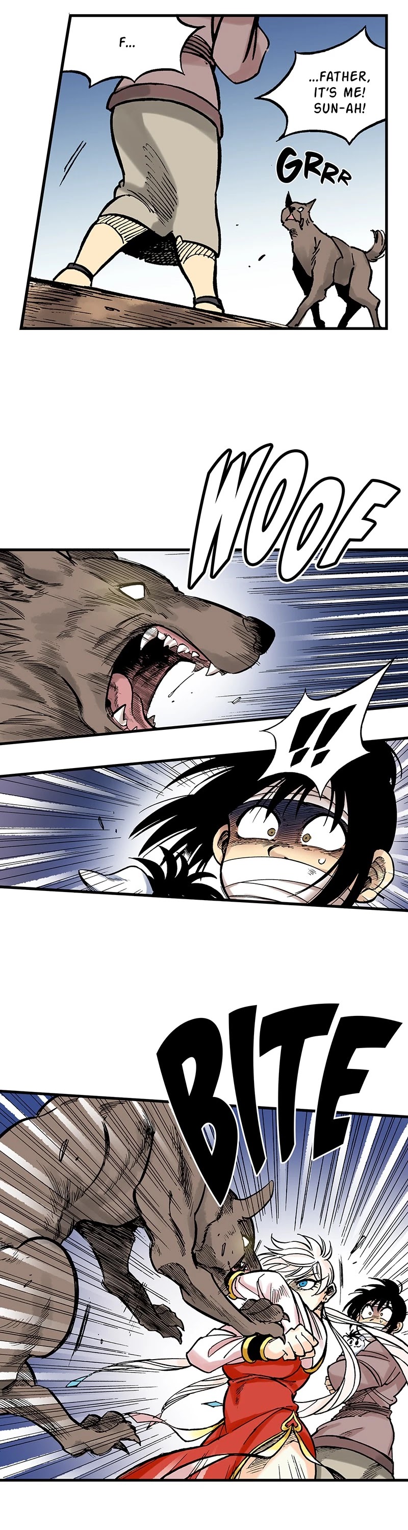 Dong Gun Chapter 17 page 22 - Chapter 17: Episode 17