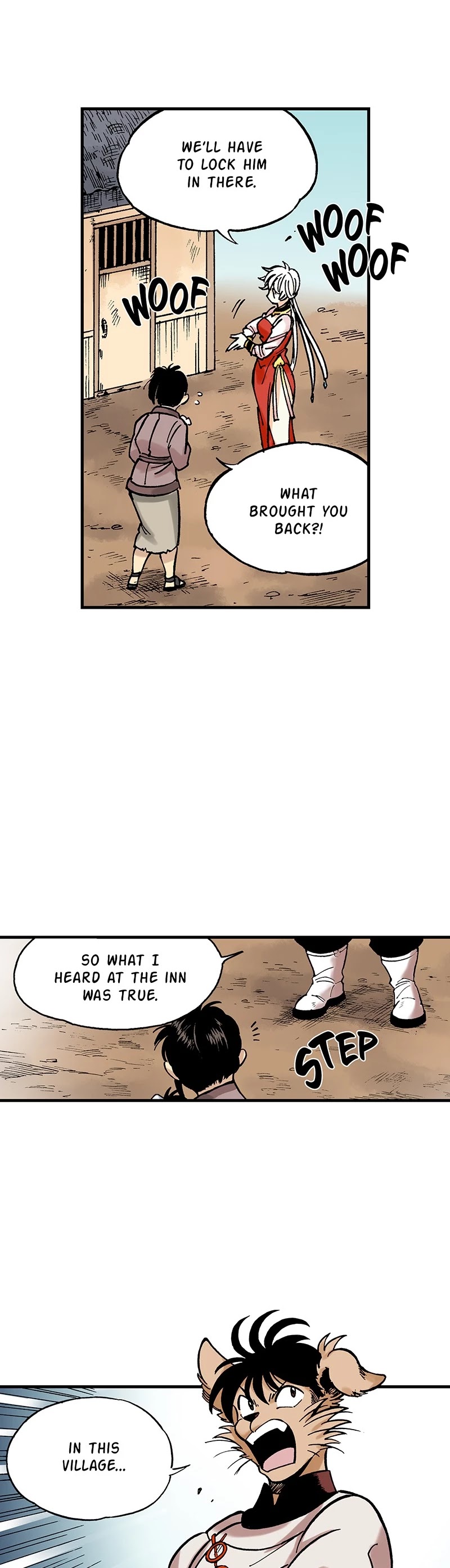 Dong Gun Chapter 17 page 24 - Chapter 17: Episode 17