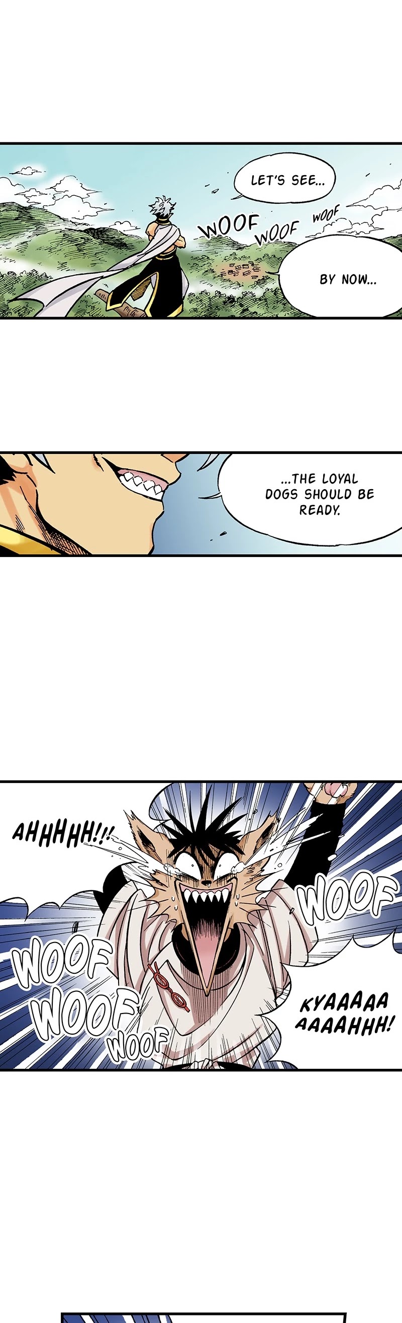 Dong Gun Chapter 17 page 8 - Chapter 17: Episode 17