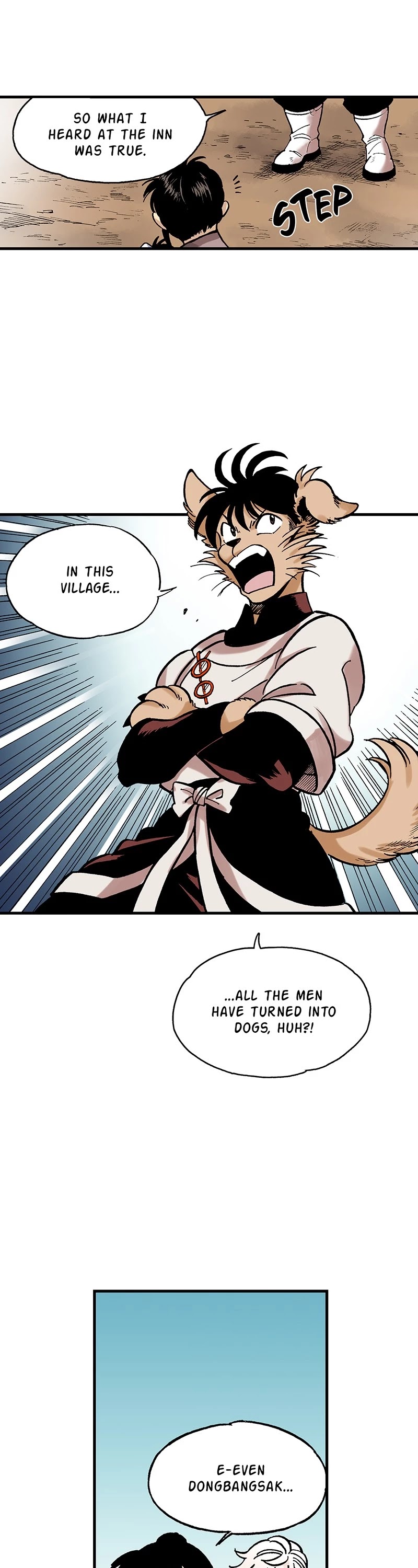 Dong Gun Chapter 18 page 1 - Chapter 18: Episode 18