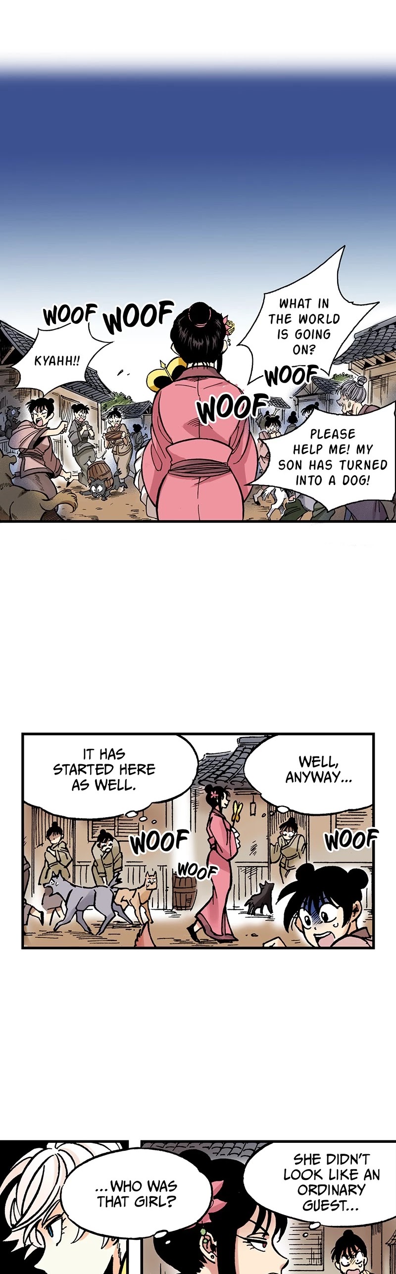 Dong Gun Chapter 18 page 11 - Chapter 18: Episode 18
