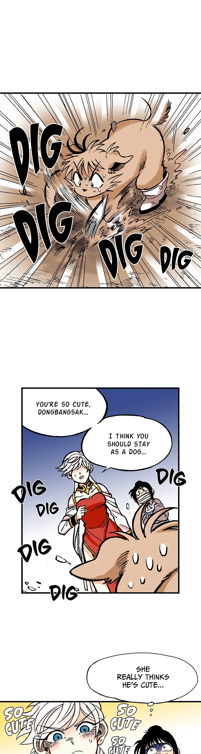 Dong Gun Chapter 18 page 13 - Chapter 18: Episode 18