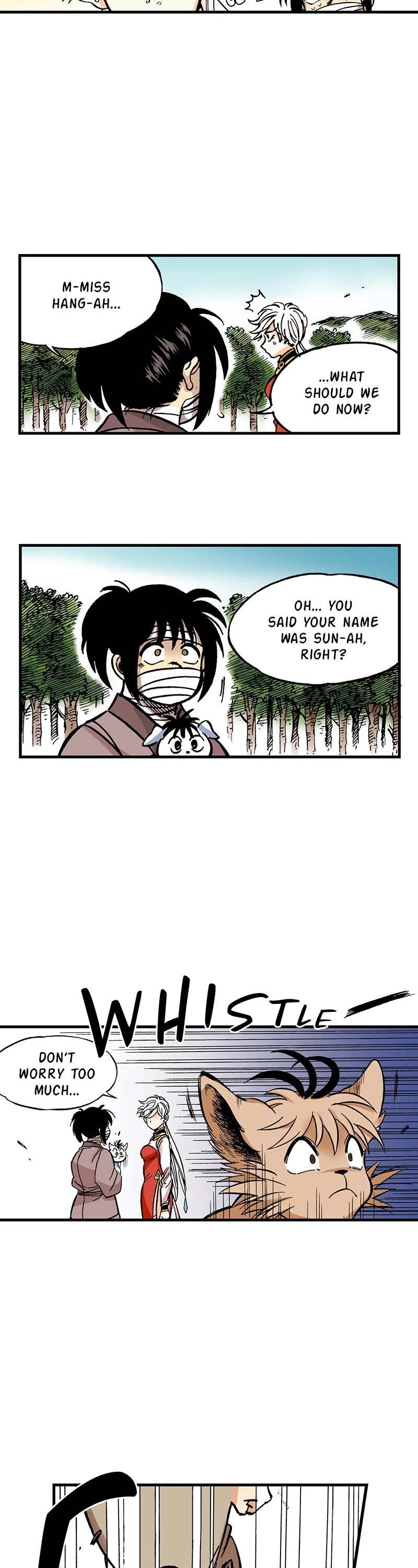 Dong Gun Chapter 18 page 14 - Chapter 18: Episode 18