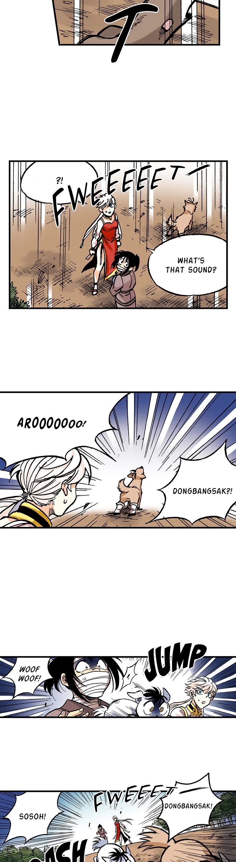 Dong Gun Chapter 18 page 16 - Chapter 18: Episode 18