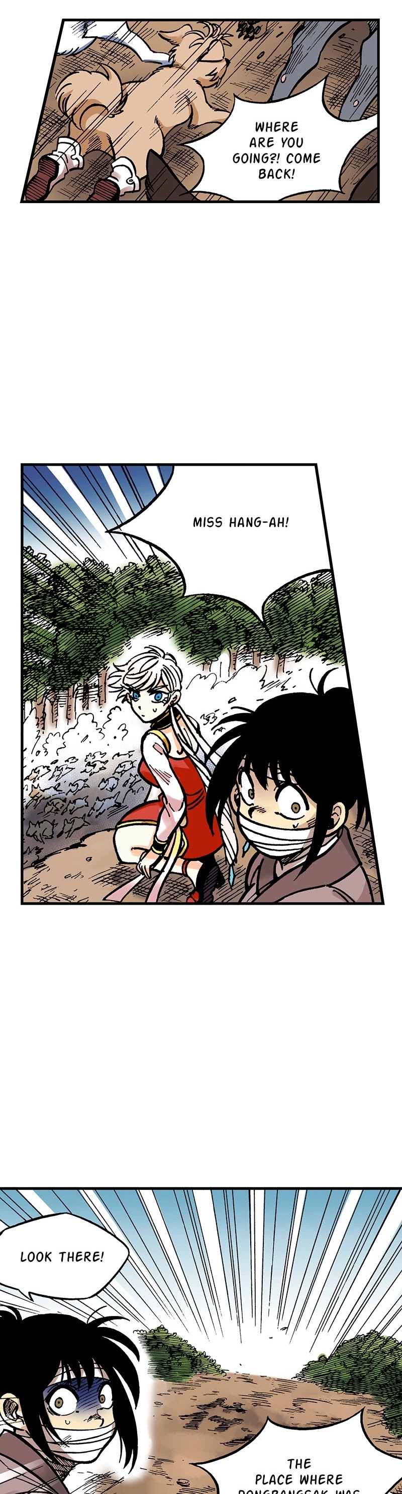 Dong Gun Chapter 18 page 19 - Chapter 18: Episode 18