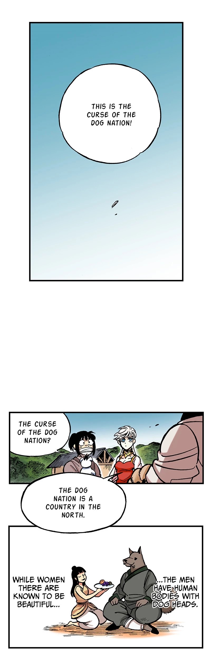 Dong Gun Chapter 18 page 3 - Chapter 18: Episode 18