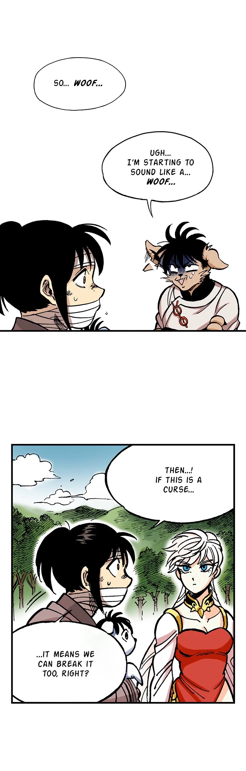 Dong Gun Chapter 18 page 4 - Chapter 18: Episode 18