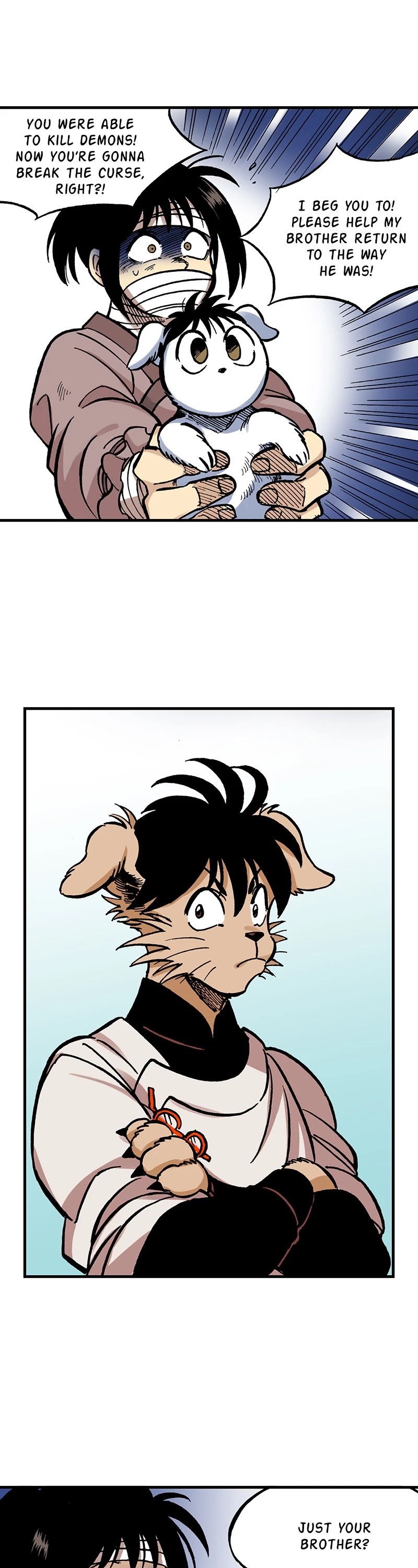 Dong Gun Chapter 18 page 5 - Chapter 18: Episode 18