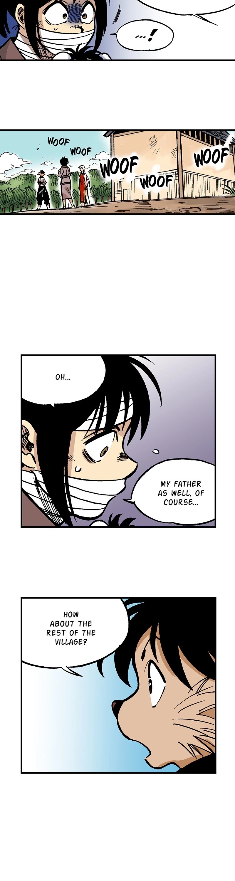 Dong Gun Chapter 18 page 6 - Chapter 18: Episode 18