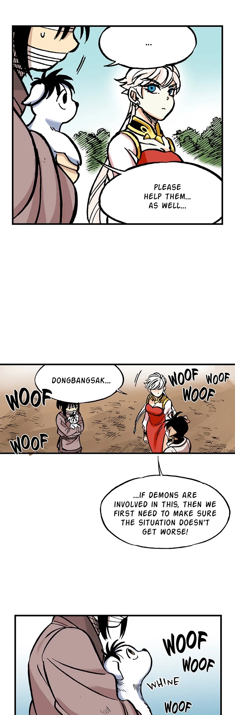 Dong Gun Chapter 18 page 7 - Chapter 18: Episode 18