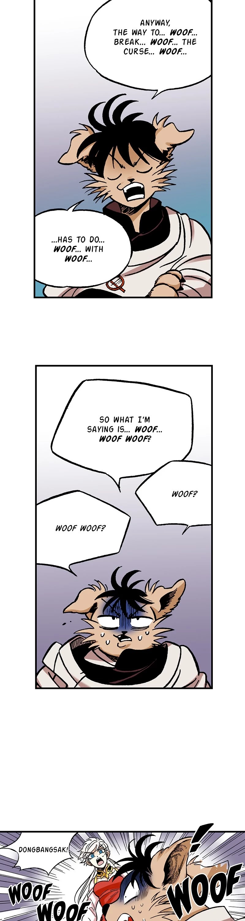 Dong Gun Chapter 18 page 9 - Chapter 18: Episode 18