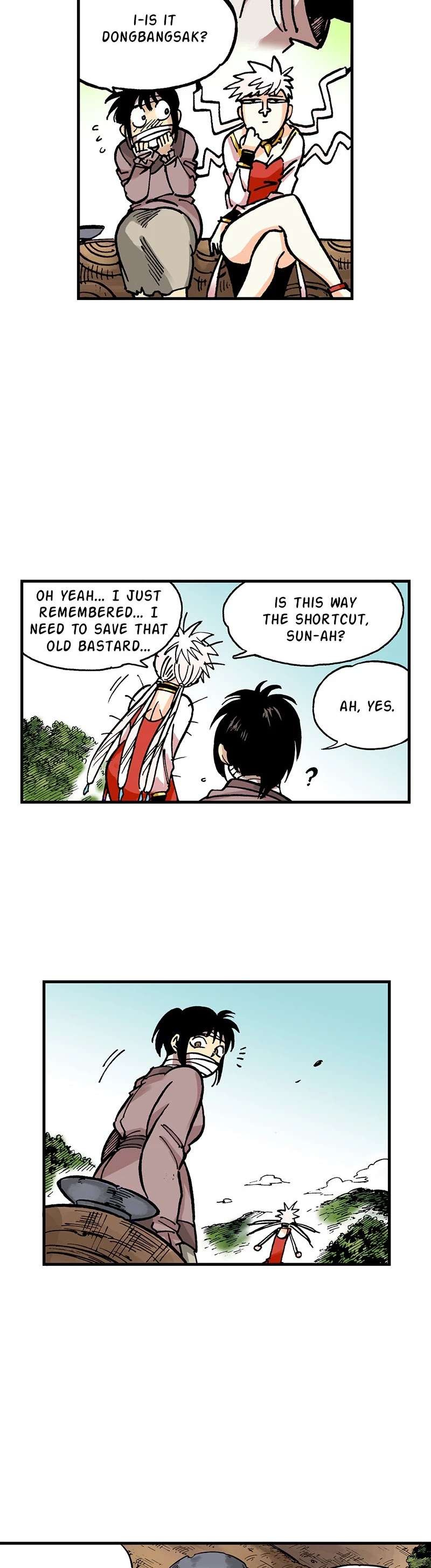 Dong Gun Chapter 19 page 11 - Chapter 19: Episode 19