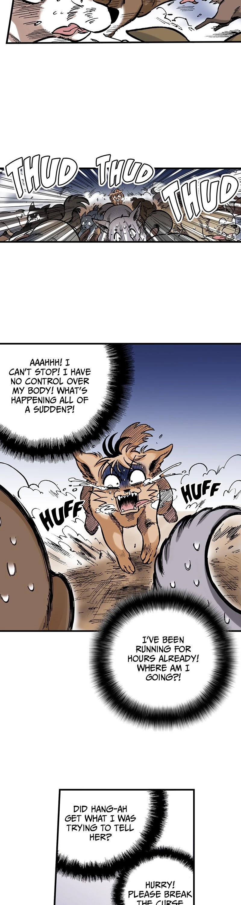 Dong Gun Chapter 19 page 13 - Chapter 19: Episode 19
