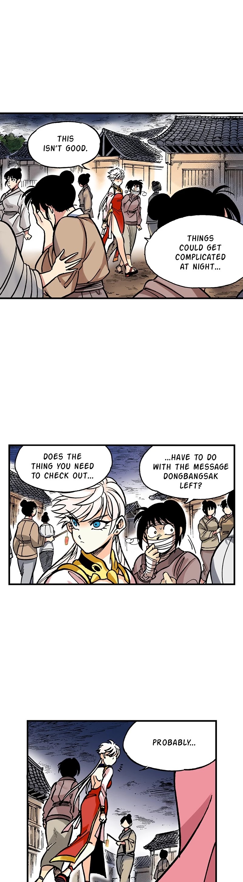 Dong Gun Chapter 19 page 15 - Chapter 19: Episode 19
