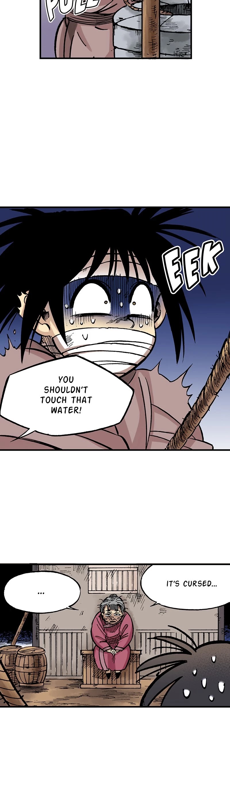 Dong Gun Chapter 19 page 20 - Chapter 19: Episode 19