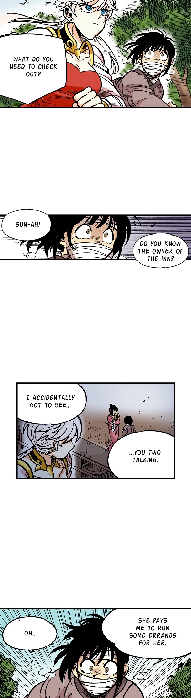 Dong Gun Chapter 19 page 3 - Chapter 19: Episode 19