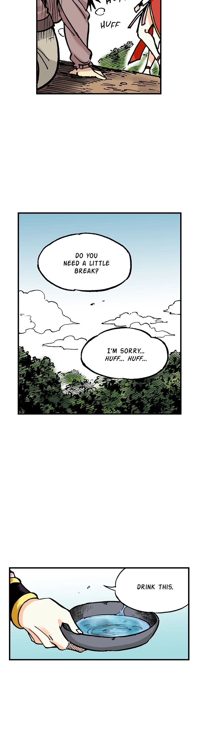 Dong Gun Chapter 19 page 5 - Chapter 19: Episode 19