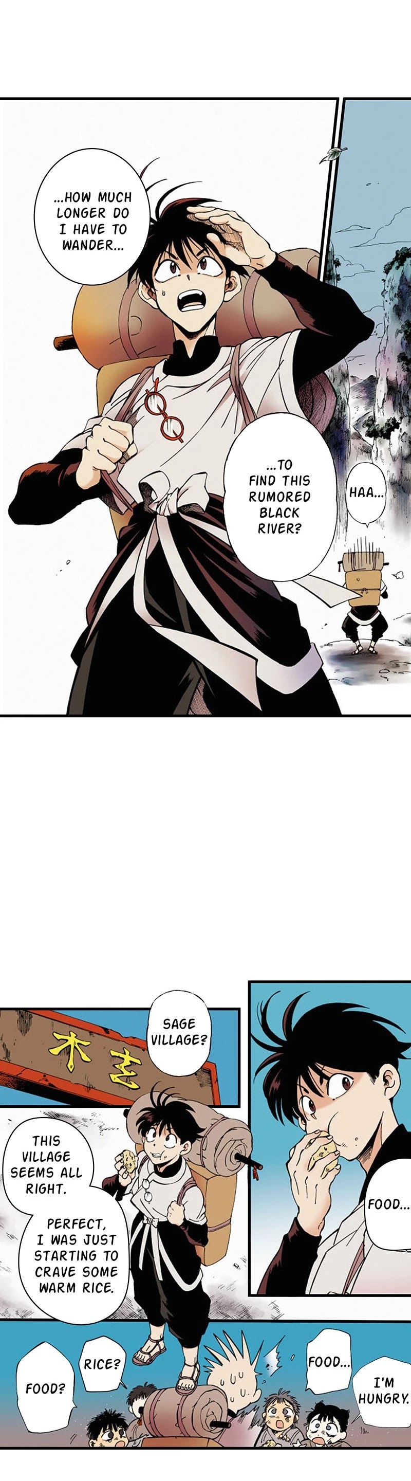 Dong Gun Chapter 2 page 16 - Chapter 2: Episode 2