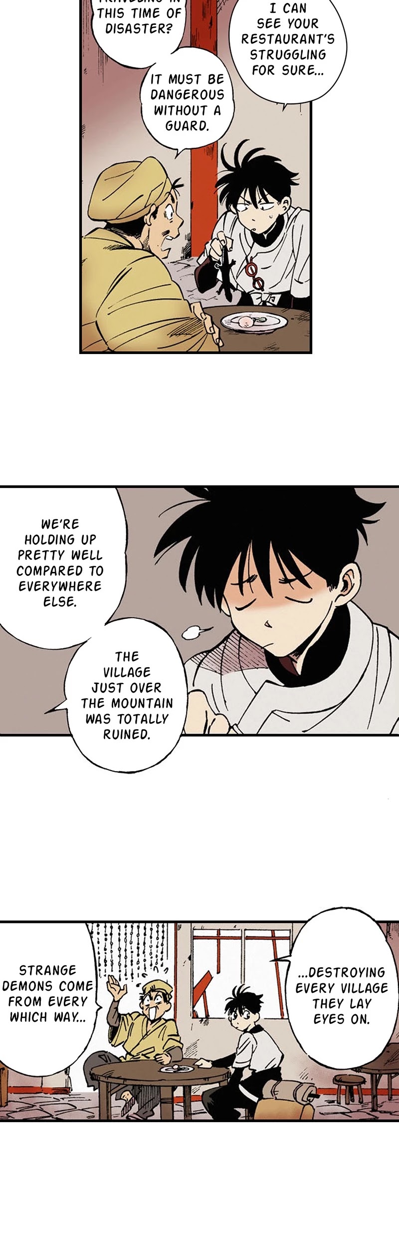 Dong Gun Chapter 2 page 20 - Chapter 2: Episode 2