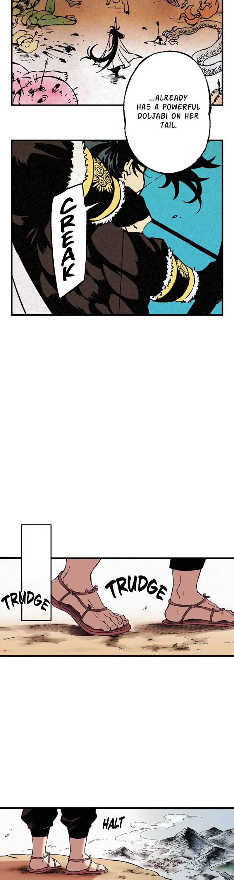Dong Gun Chapter 2 page 9 - Chapter 2: Episode 2