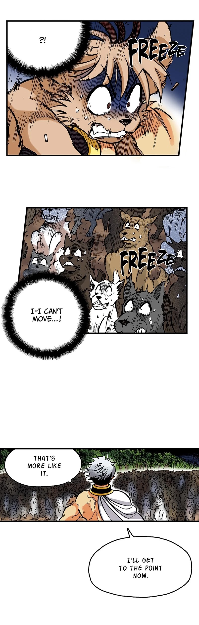 Dong Gun Chapter 20 page 11 - Chapter 20: Episode 20