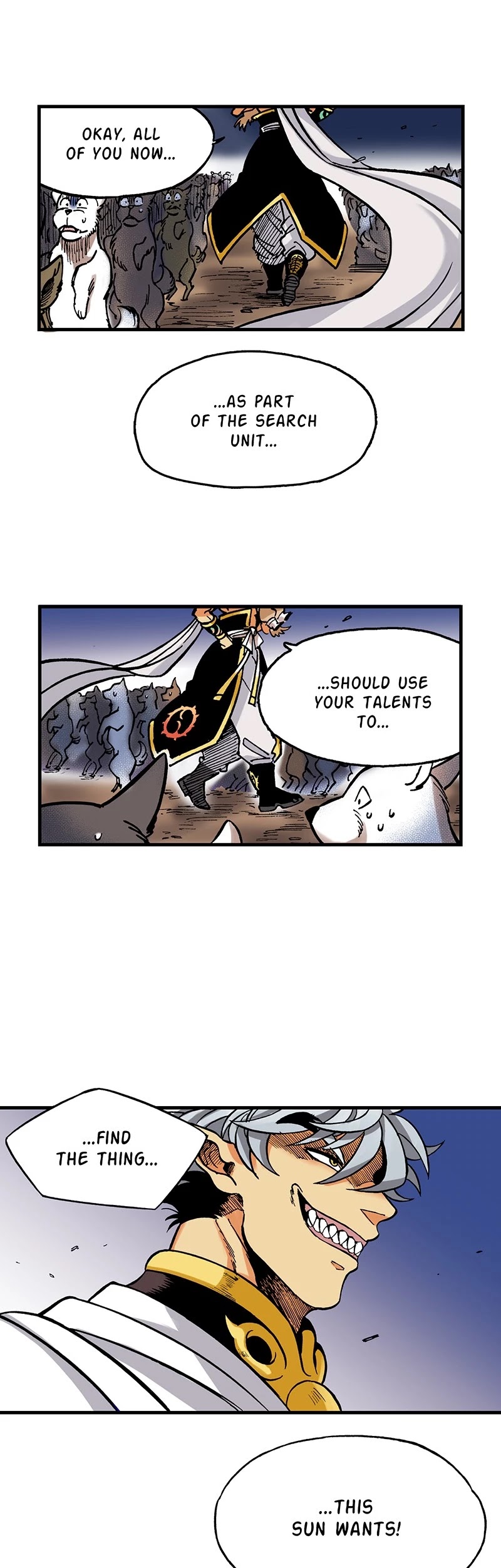 Dong Gun Chapter 20 page 12 - Chapter 20: Episode 20
