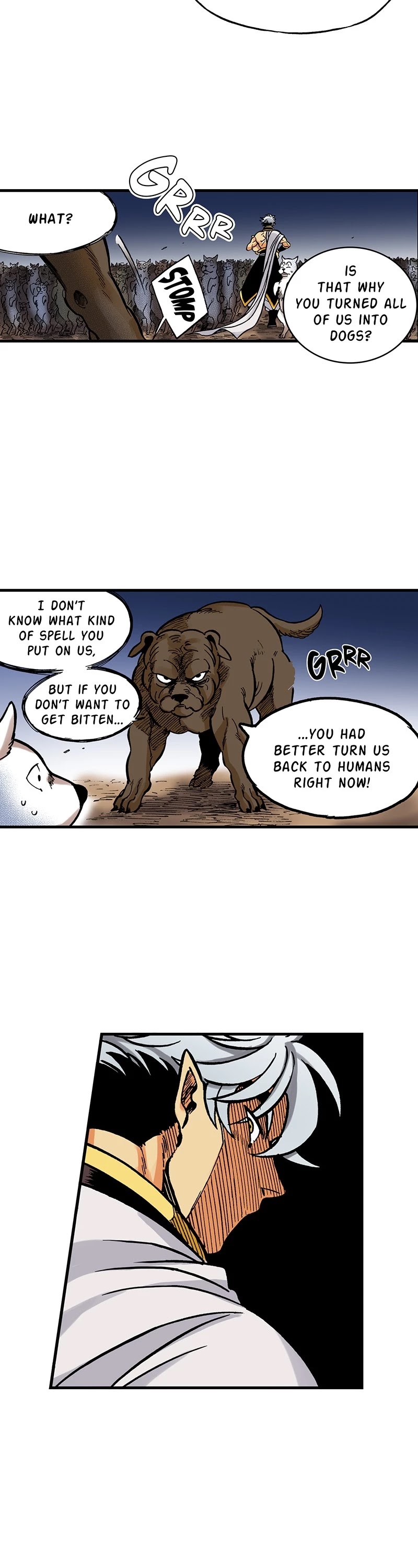 Dong Gun Chapter 20 page 13 - Chapter 20: Episode 20