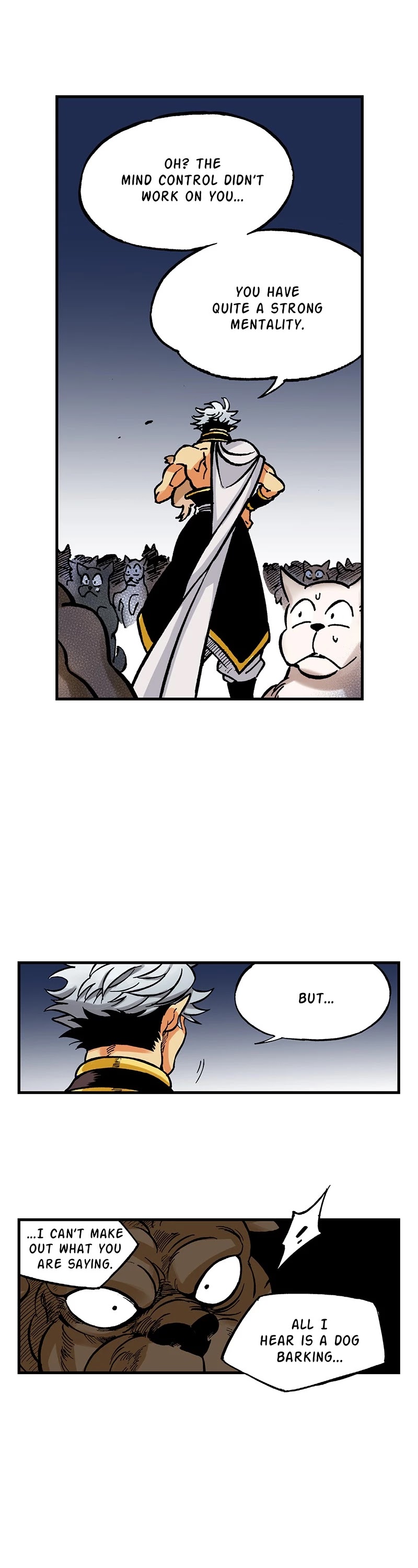 Dong Gun Chapter 20 page 14 - Chapter 20: Episode 20
