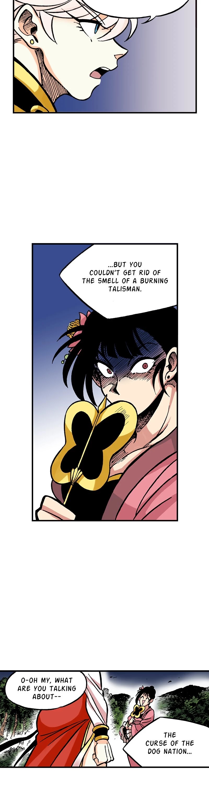 Dong Gun Chapter 20 page 21 - Chapter 20: Episode 20