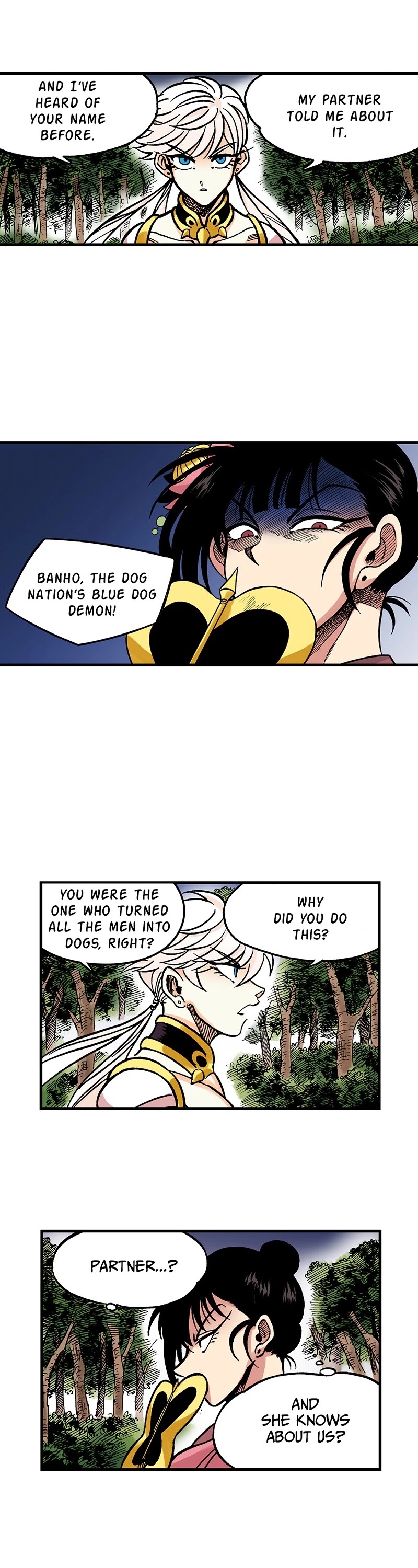 Dong Gun Chapter 20 page 22 - Chapter 20: Episode 20