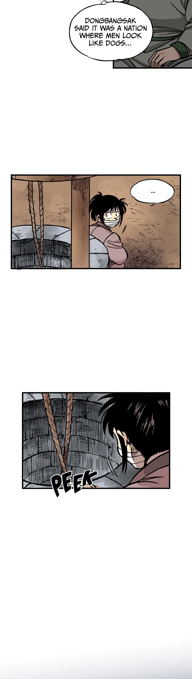 Dong Gun Chapter 20 page 3 - Chapter 20: Episode 20
