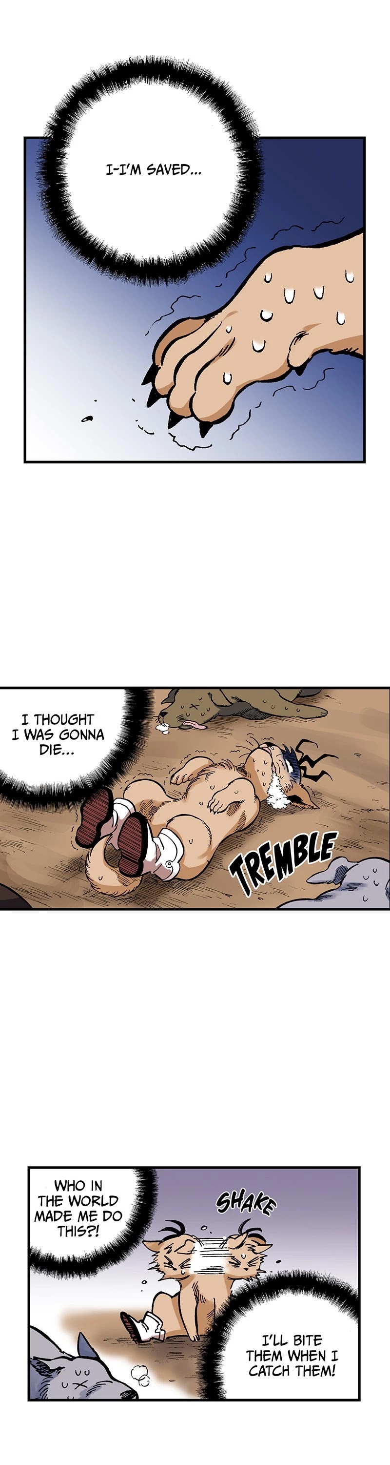 Dong Gun Chapter 20 page 5 - Chapter 20: Episode 20
