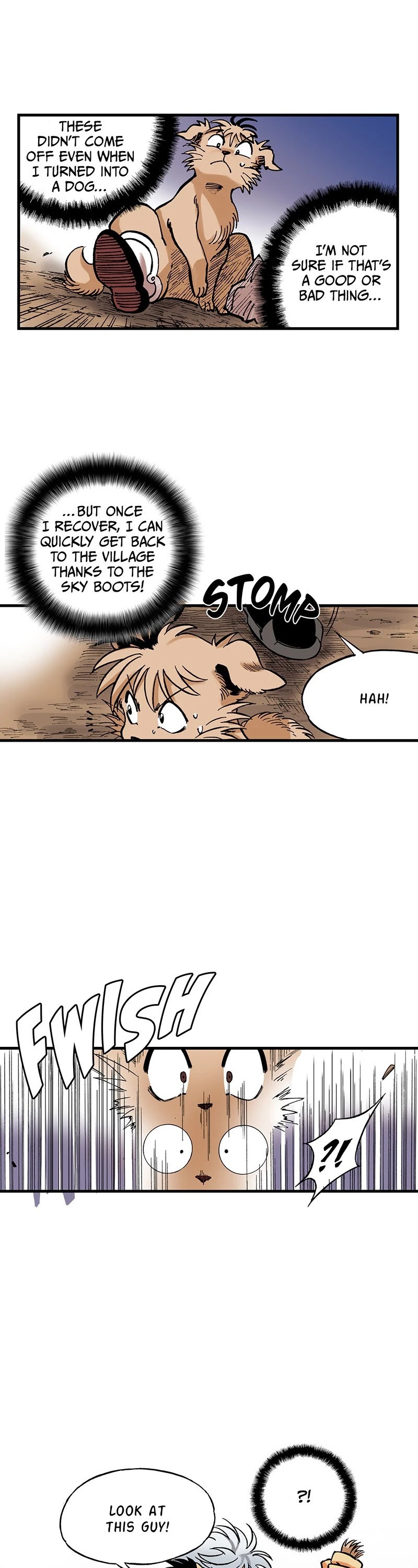 Dong Gun Chapter 20 page 6 - Chapter 20: Episode 20
