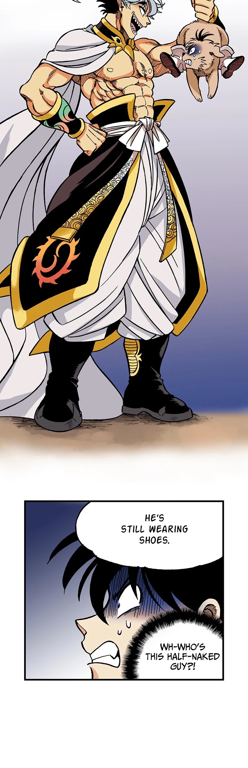Dong Gun Chapter 20 page 7 - Chapter 20: Episode 20