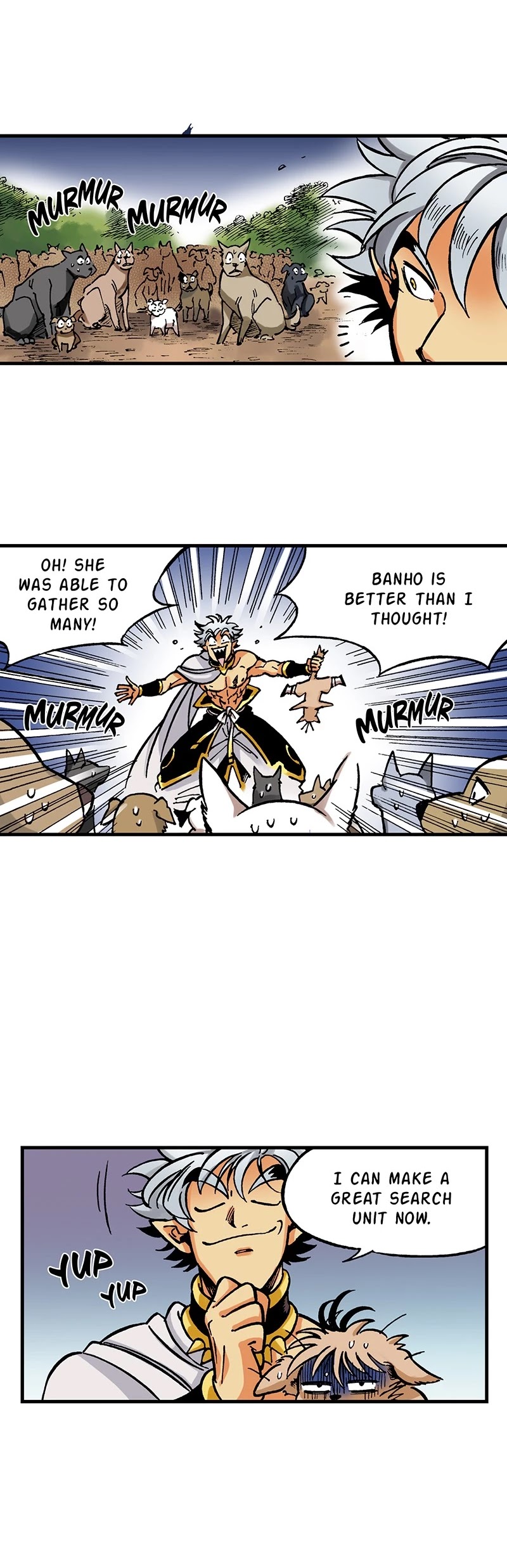 Dong Gun Chapter 20 page 8 - Chapter 20: Episode 20