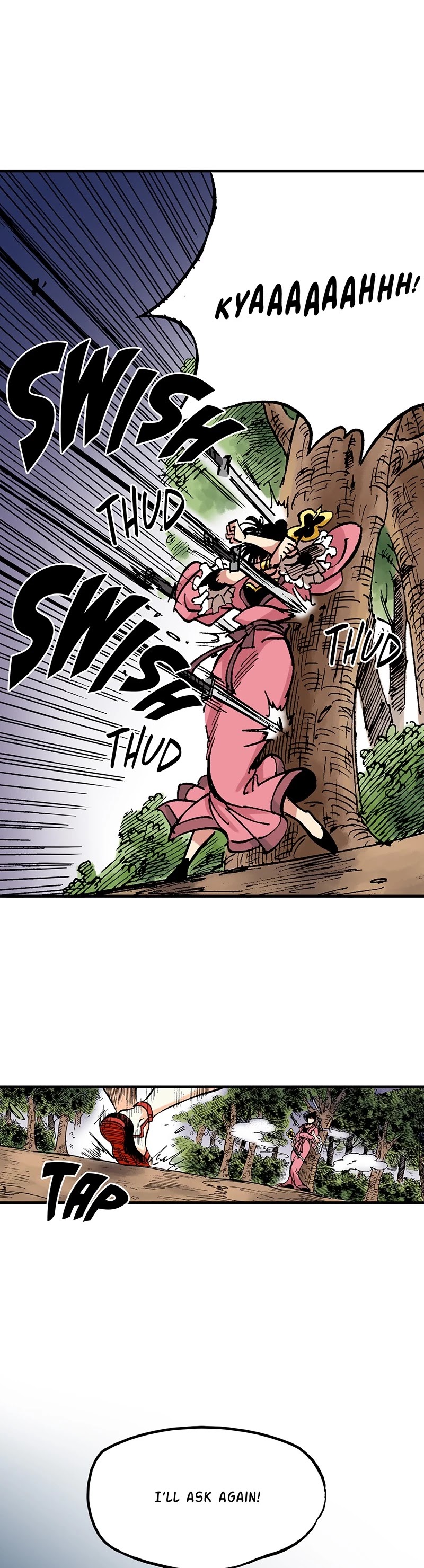 Dong Gun Chapter 21 page 12 - Chapter 21: Episode 21