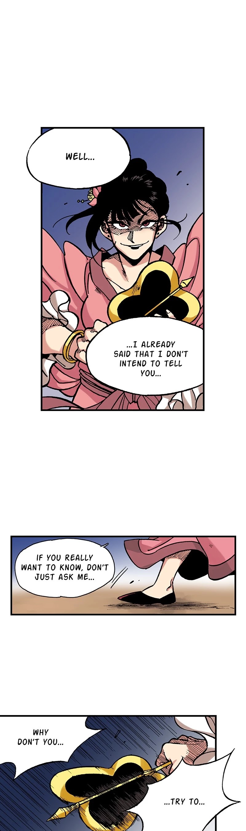 Dong Gun Chapter 21 page 3 - Chapter 21: Episode 21