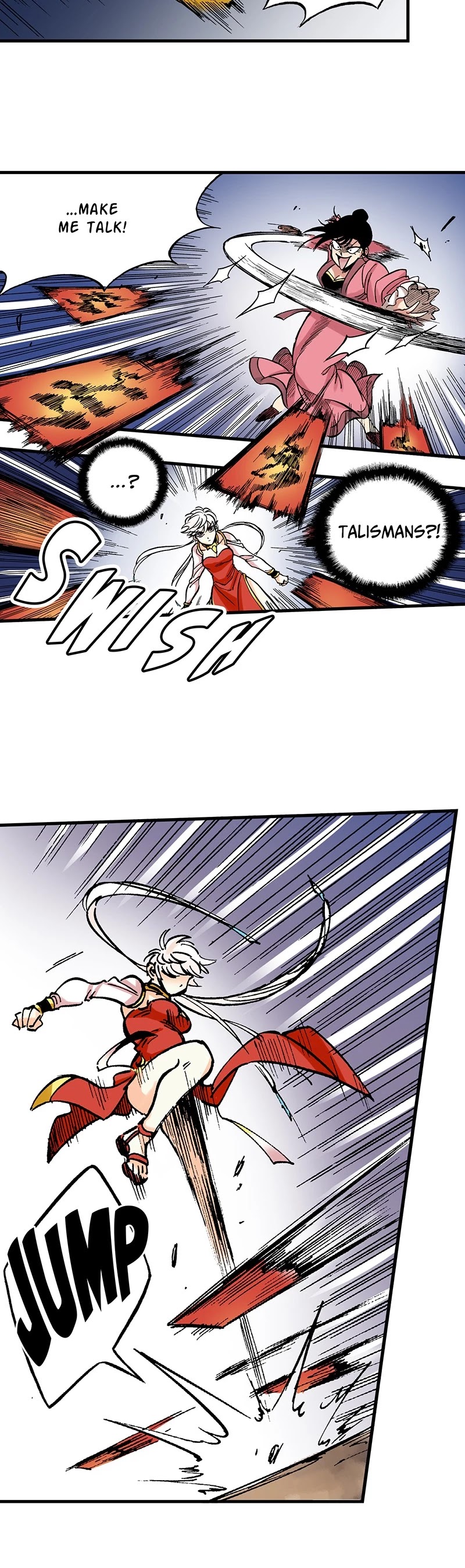 Dong Gun Chapter 21 page 4 - Chapter 21: Episode 21