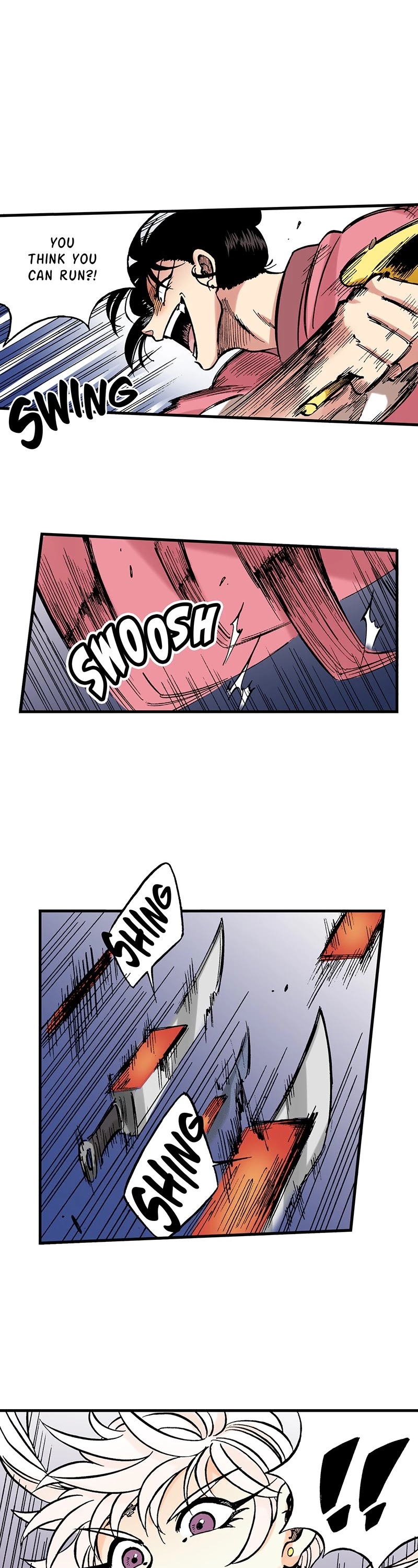 Dong Gun Chapter 21 page 5 - Chapter 21: Episode 21