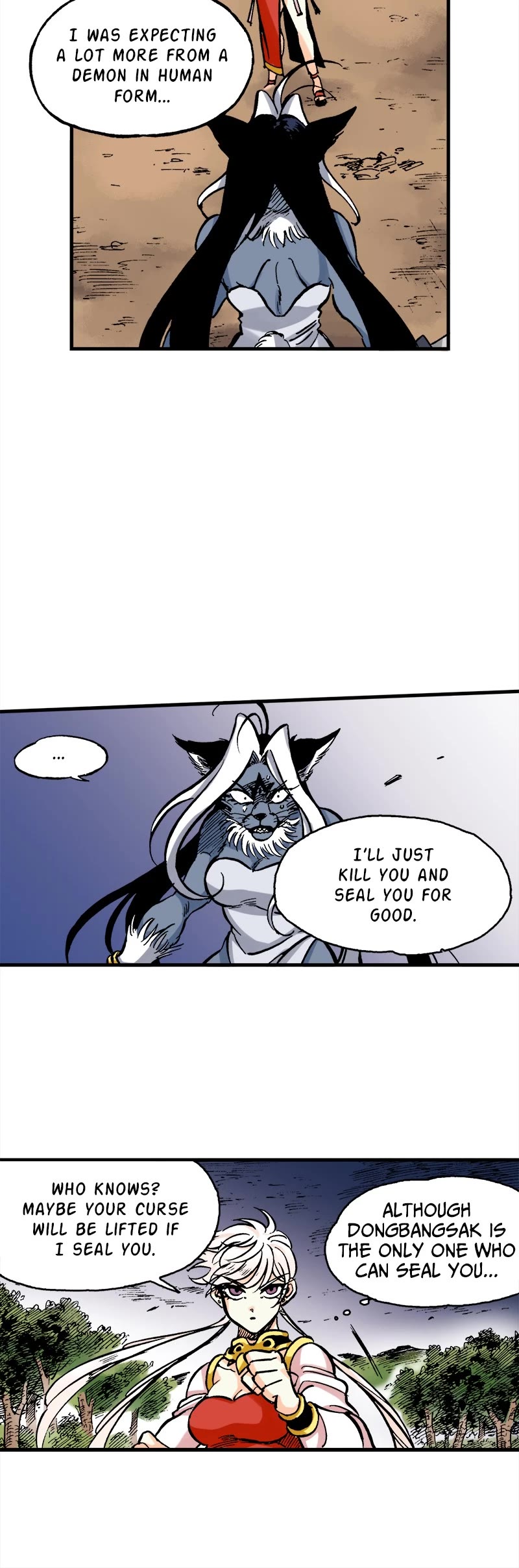 Dong Gun Chapter 22 page 12 - Chapter 22: Episode 22