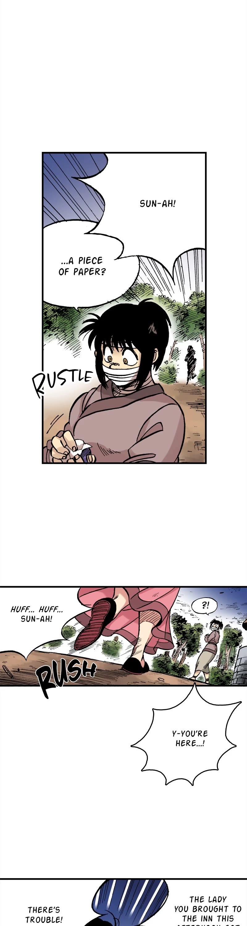 Dong Gun Chapter 22 page 21 - Chapter 22: Episode 22