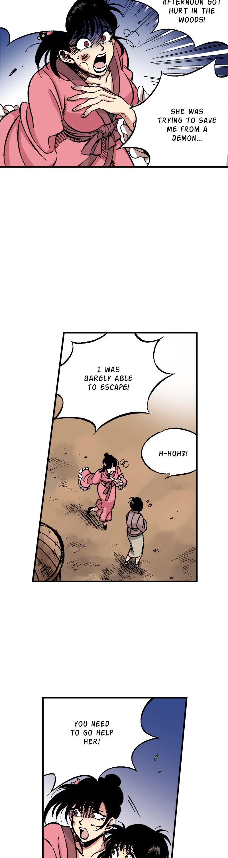 Dong Gun Chapter 22 page 22 - Chapter 22: Episode 22