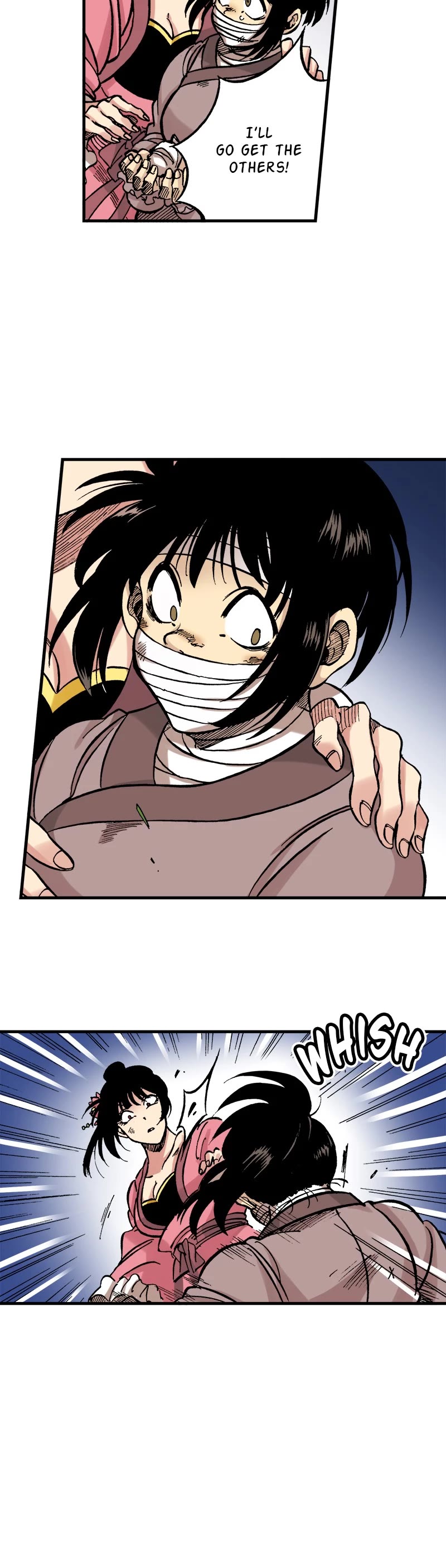 Dong Gun Chapter 22 page 23 - Chapter 22: Episode 22