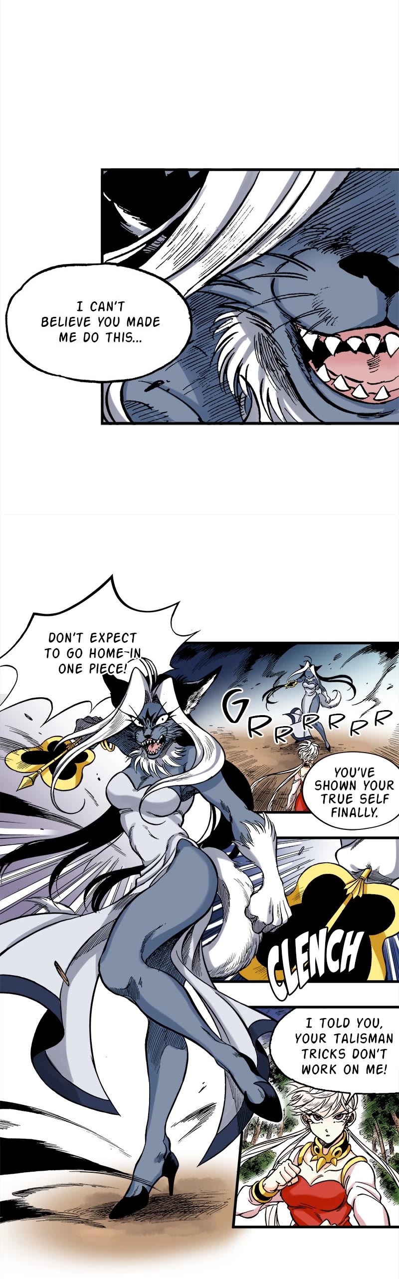 Dong Gun Chapter 22 page 3 - Chapter 22: Episode 22