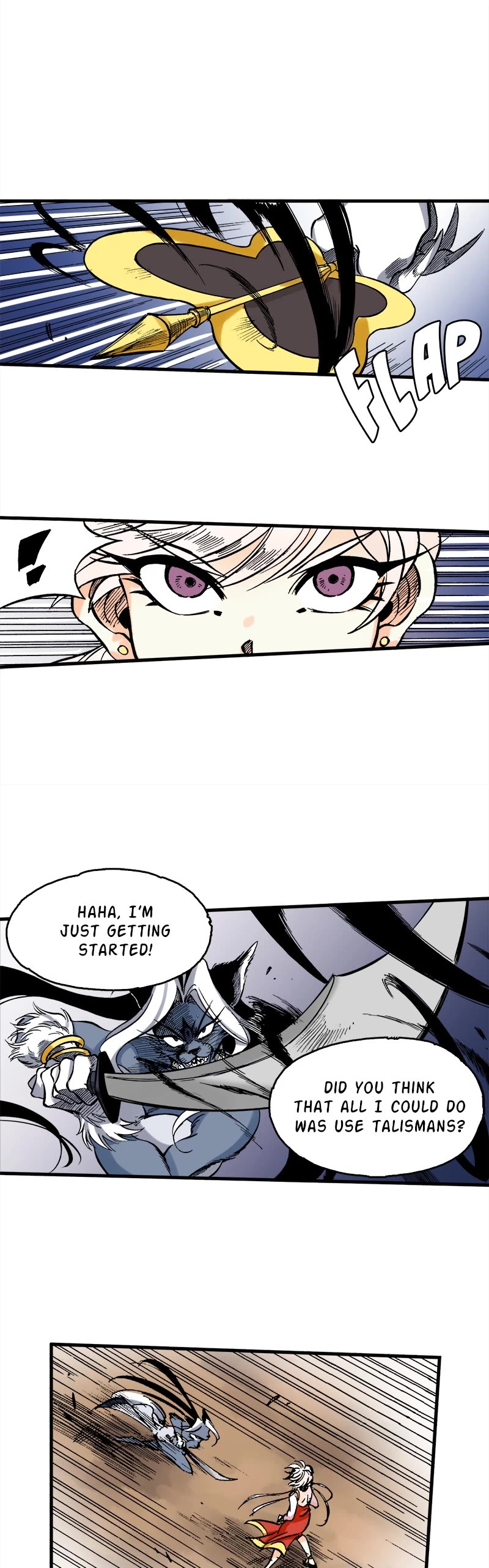 Dong Gun Chapter 22 page 4 - Chapter 22: Episode 22
