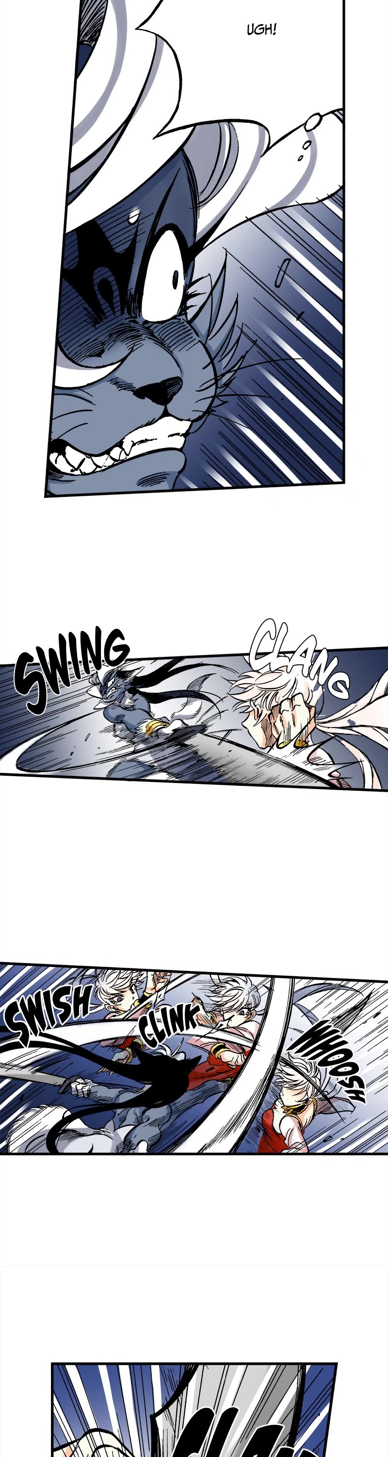 Dong Gun Chapter 22 page 6 - Chapter 22: Episode 22